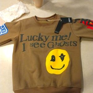 Kanye West: "Lucky Me I See Ghosts" Sweater